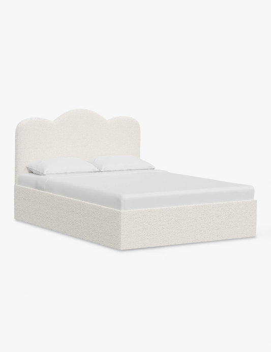 Bukle Kumaş Karyola.