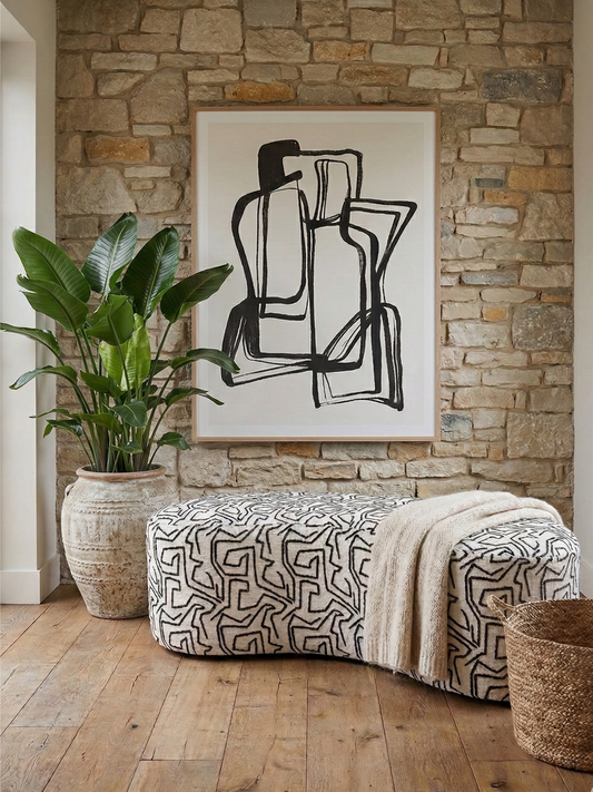 Bean Desenli Bench