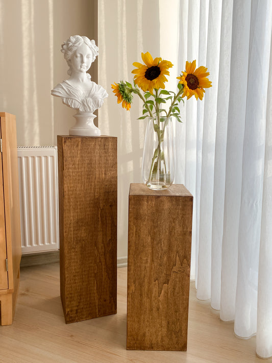 Dekoratif Ahşap Sütun.