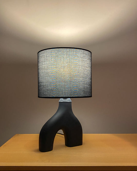 Venere Siyah Abajur.