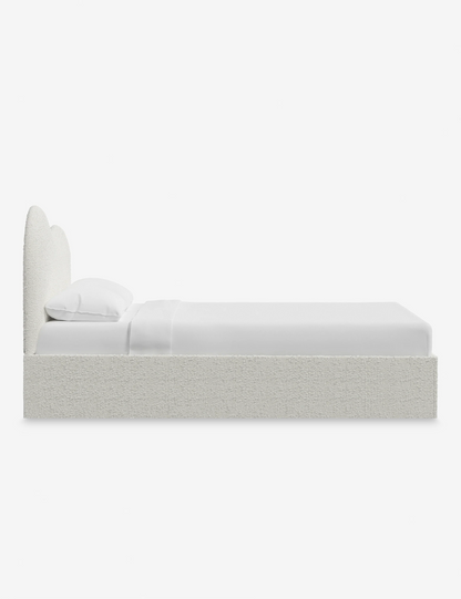 Bukle Kumaş Karyola.