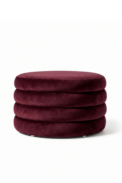 Torino Kadife Puf