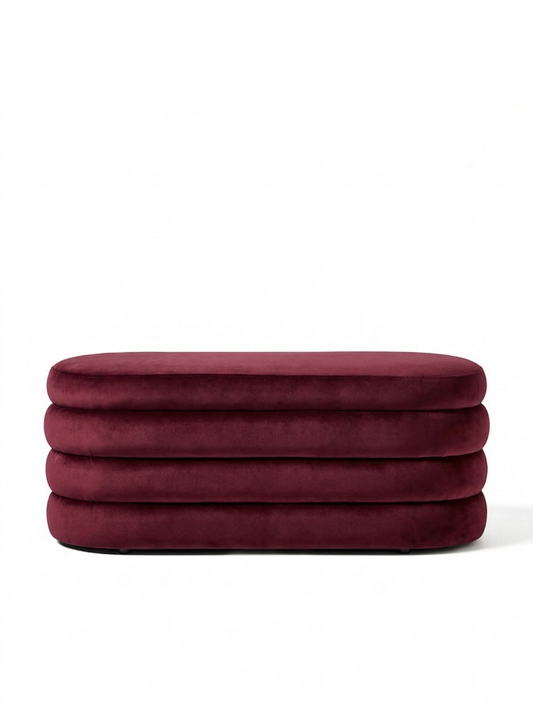Torino Kadife Bench