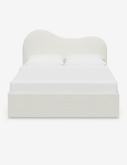 Bukle Kumaş Karyola.