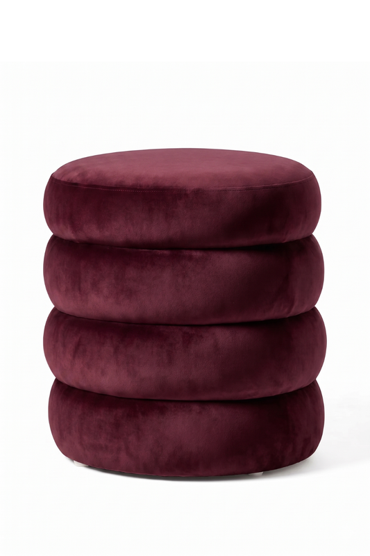 Torino Kadife Puf
