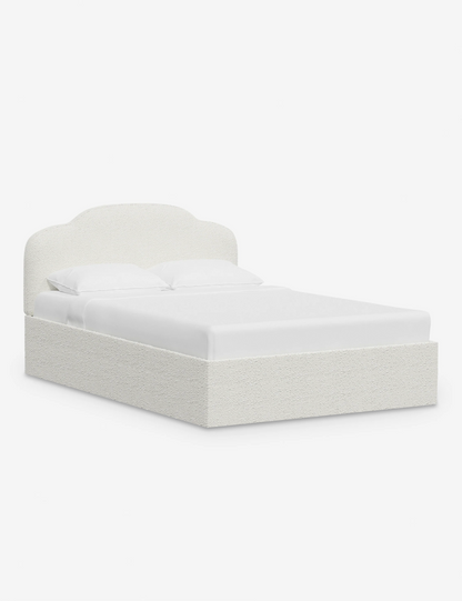 Bukle Kumaş Karyola.