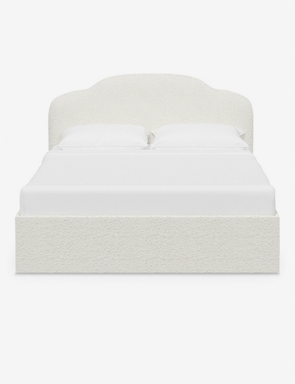 Bukle Kumaş Karyola.