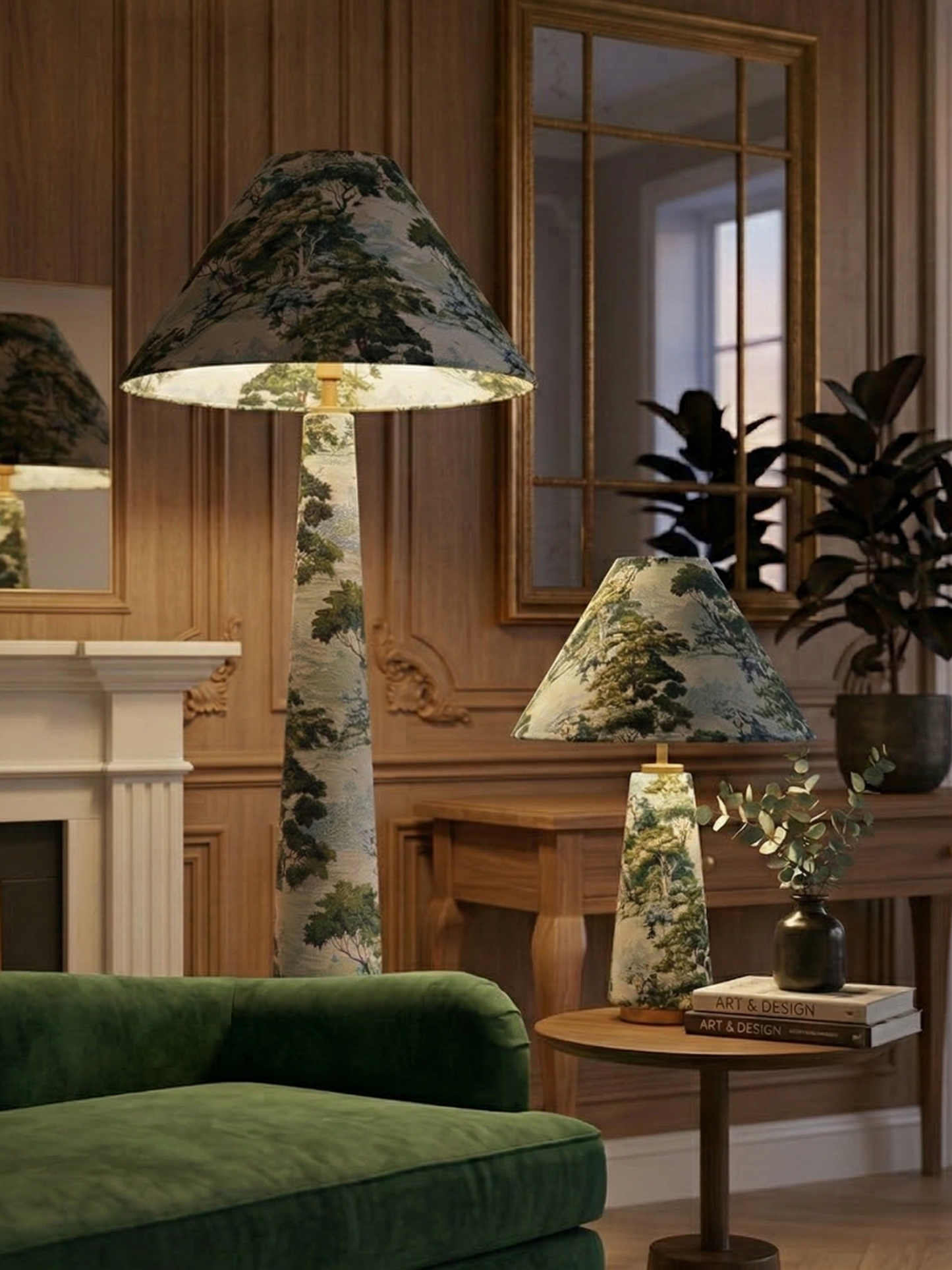 Borghese No1 Abajur