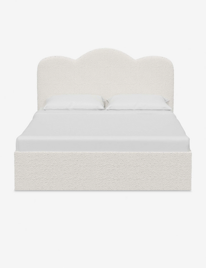 Bukle Kumaş Karyola.