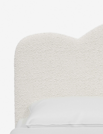 Bukle Kumaş Karyola.