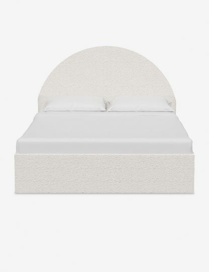 Bukle Kumaş Karyola.