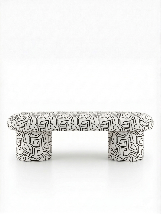 Otranto Desenli Bench