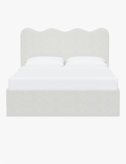 Bukle Kumaş Karyola.