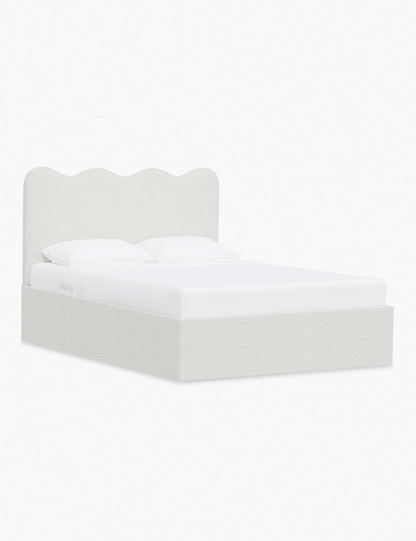 Bukle Kumaş Karyola.