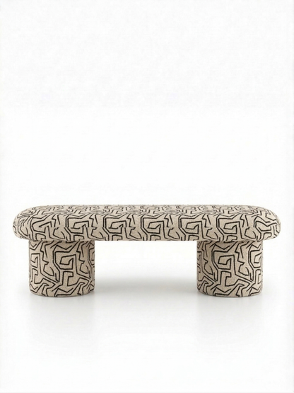 Otranto Desenli Bench