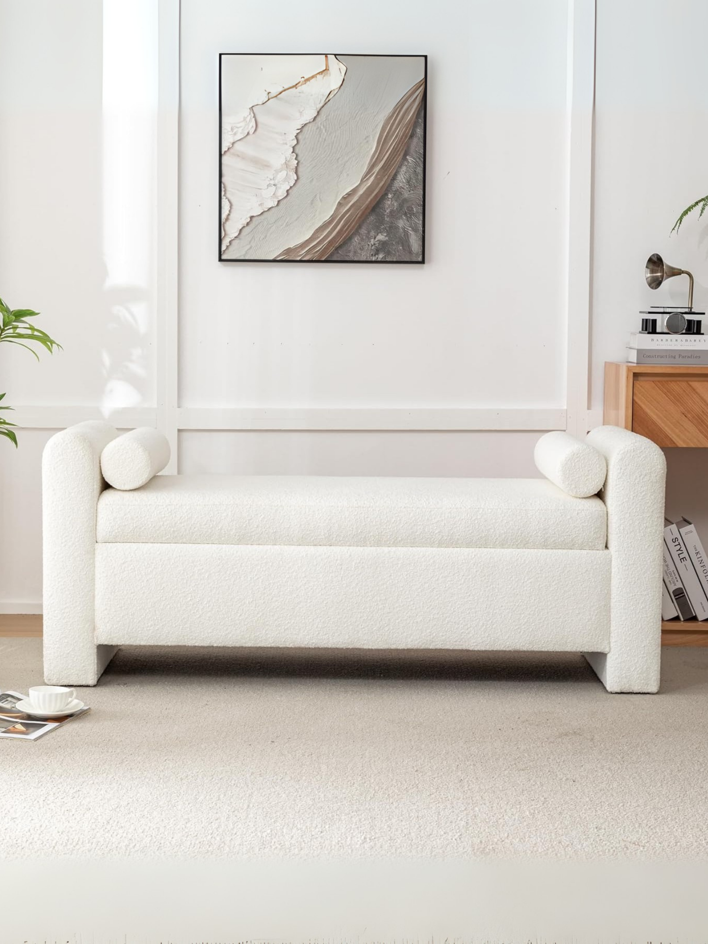 Carrara Bench