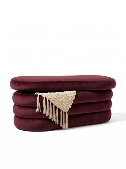 Torino Kadife Bench