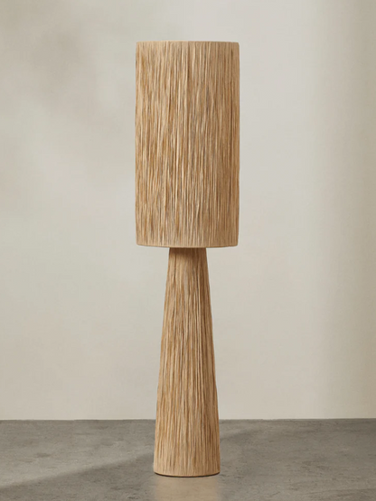 Rafya Hasır Lambader