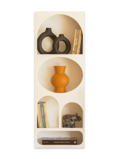 Alçı Görünümlü Duvar Rafı/Niş.