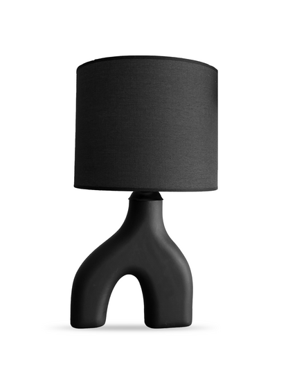 Venere Siyah Abajur.