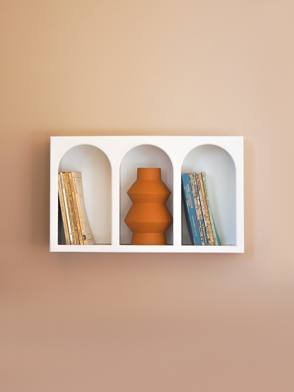 Alçı Görünümlü  Duvar Rafı/Niş.