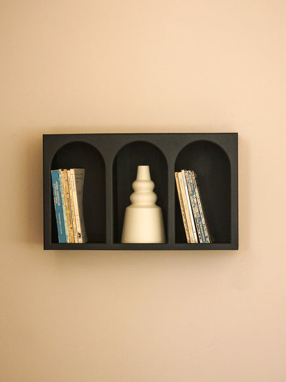 Alçı Görünümlü  Duvar Rafı/Niş.