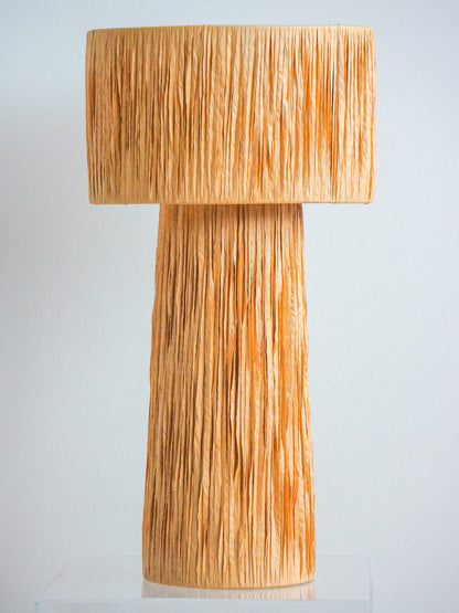 Rafya Hasır Abajur.