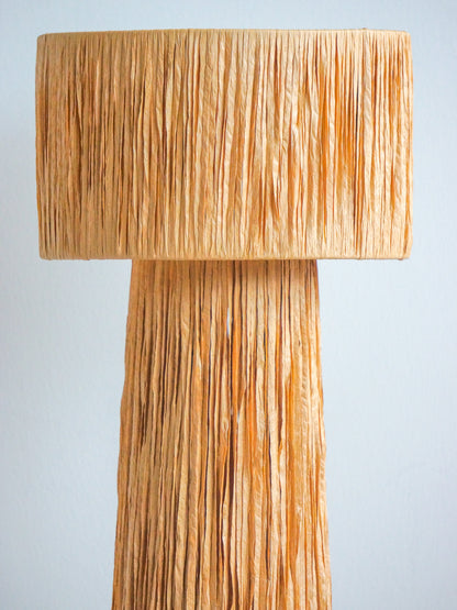 Rafya Hasır Abajur.