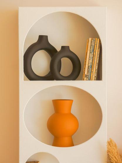 Alçı Görünümlü Duvar Rafı/Niş.