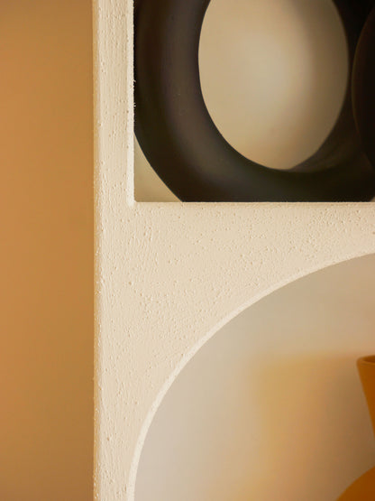 Alçı Görünümlü Duvar Rafı/Niş.