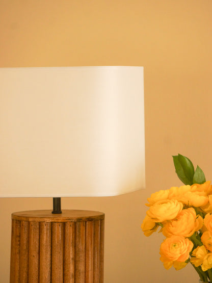 Stecca Ahşap Abajur.