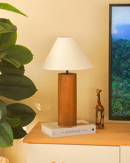 Chianti Ahşap Abajur.