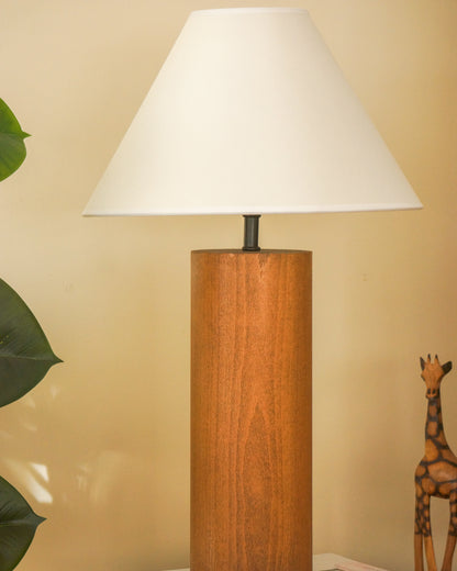 Chianti Ahşap Abajur.