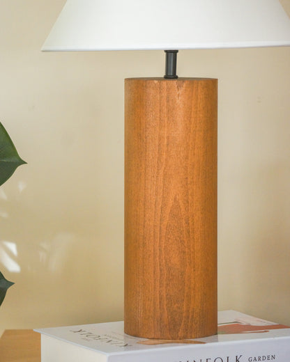 Chianti Ahşap Abajur.