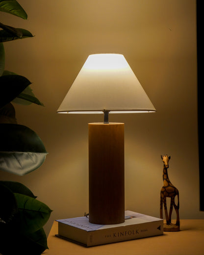 Chianti Ahşap Abajur.