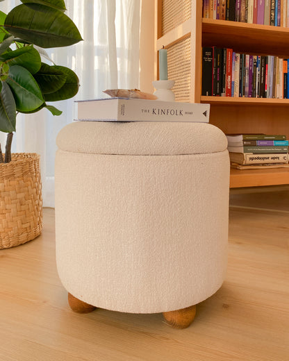 Yuvarlak Sandıklı Puf.