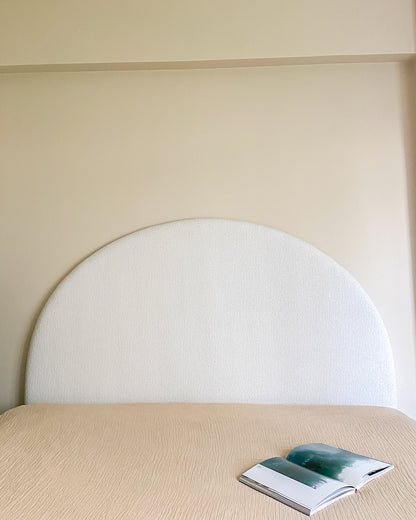 Bukle Kumaş Yatak Başlığı.