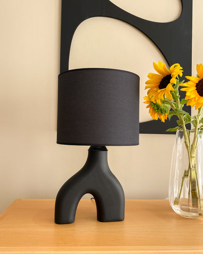 Venere Siyah Abajur.