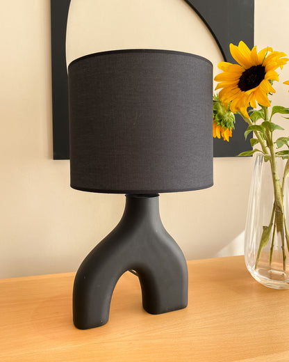 Venere Siyah Abajur.