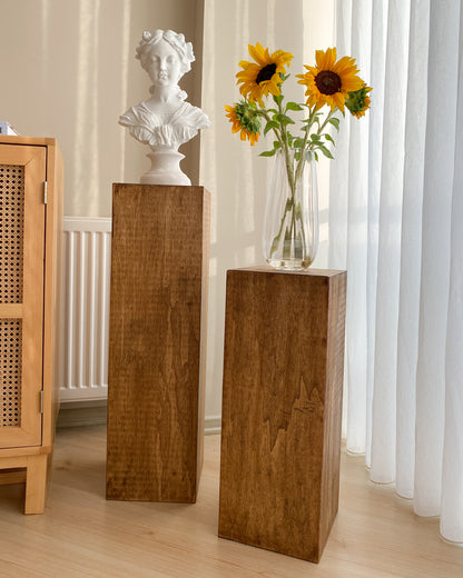 Dekoratif Ahşap Sütun.