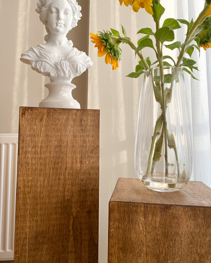 Dekoratif Ahşap Sütun.