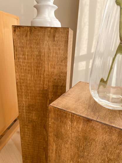 Dekoratif Ahşap Sütun.