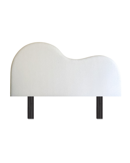 Boucle Fabric Bed Headboard