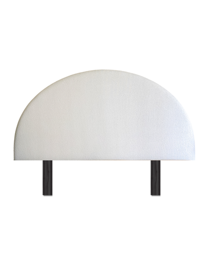 Boucle Fabric Bed Headboard